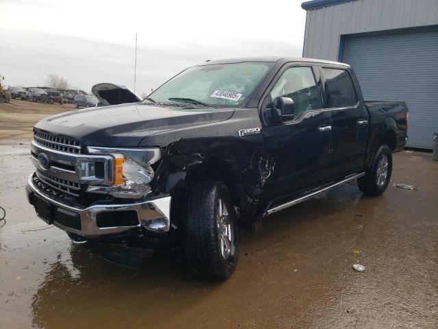 FORD F150 SUPER 2018 with VIN 1FTEW1E53JFE41313 - Photo from auction