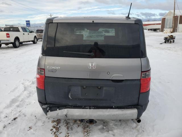 Фото 6 с аукциона – 2005 HONDA ELEMENT EX с VIN 5J6YH28625L033372