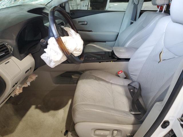 Photo 7 from auction – 2010 LEXUS RX 350 with VIN 2T2BK1BA8AC065986