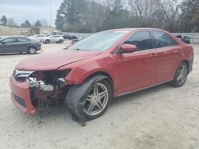 TOYOTA CAMRY L 2013 with VIN 4T4BF1FK8DR283639 - Photo from auction