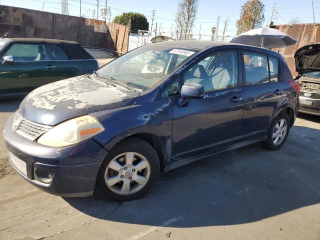 NISSAN VERSA S 2007 with VIN 3N1BC13E27L358388 - Photo from auction