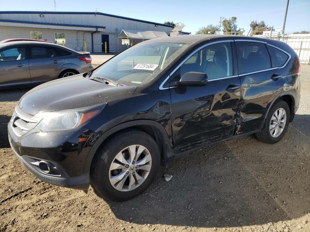 HONDA CR-V EX 2012 with VIN 5J6RM3H55CL007536 - Photo from auction