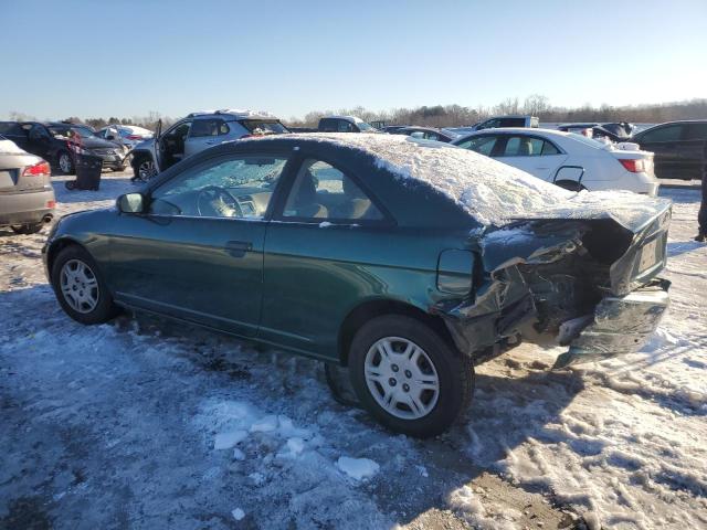 Photo 2 from auction – 2001 HONDA CIVIC LX with VIN 1HGEM22541L039979