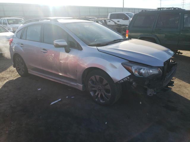 Photo 4 from auction – 2015 SUBARU IMPREZA SP with VIN JF1GPAU68F8323016