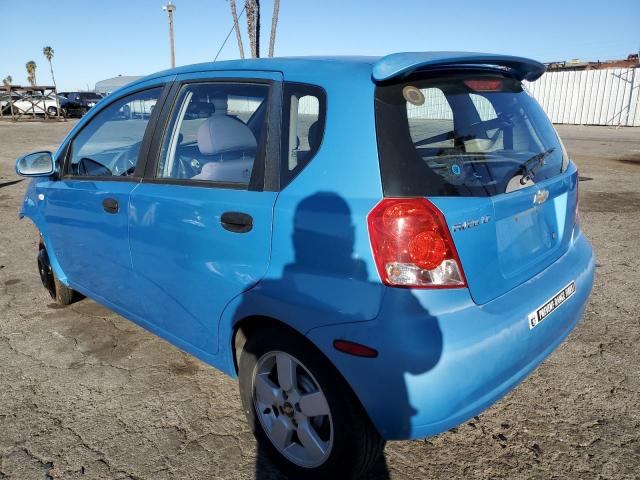 Photo 2 from auction – 2006 CHEVROLET AVEO with VIN KL1TG66676B645952