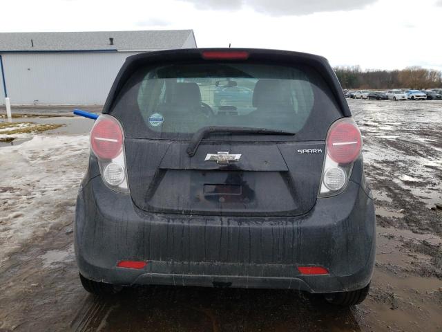 Photo 6 from auction – 2014 CHEVROLET SPARK LS with VIN KL8CB6S94EC421594