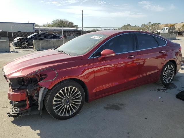FORD FUSION SE 2017 with VIN 3FA6P0HD3HR333114 - Photo from auction