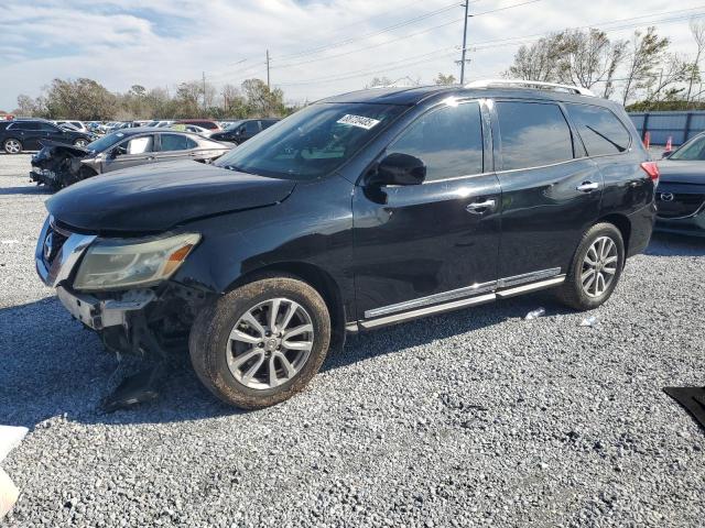 NISSAN PATHFINDER 2014 with VIN 5N1AR2MNXEC733346 - Photo from auction