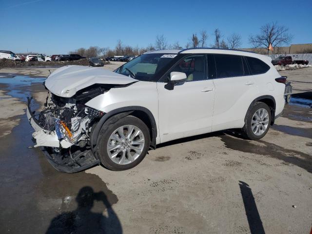 TOYOTA HIGHLANDER 2024 with VIN 5TDXBRCH6RS613894 - Photo from auction