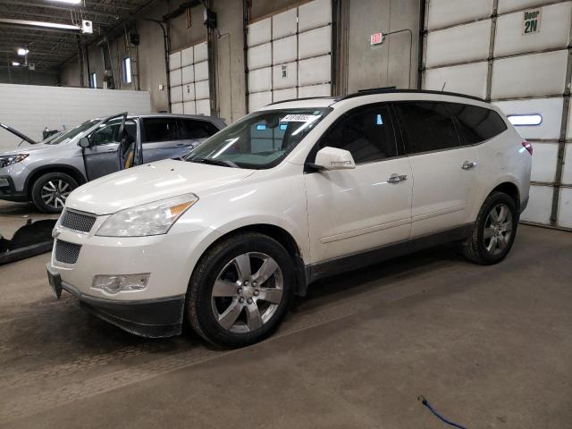 CHEVROLET TRAVERSE L 2011 with VIN 1GNKVJED6BJ299302 - Photo from auction