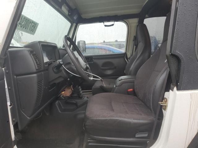 Photo 7 from auction – 2002 JEEP WRANGLER / with VIN 1J4FA39S52P730214