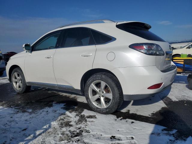 Photo 2 from auction – 2012 LEXUS RX 350 with VIN 2T2BK1BAXCC124605