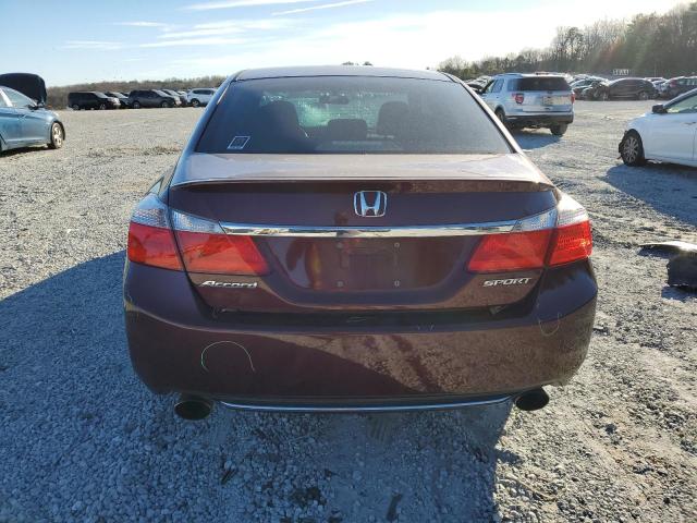 Photo 6 from auction – 2014 HONDA ACCORD SPO with VIN 1HGCR2F52EA281920