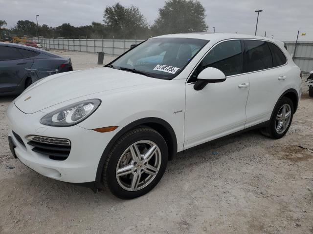 PORSCHE CAYENNE S 2012 with VIN WP1AE2A20CLA92536 - Photo from auction
