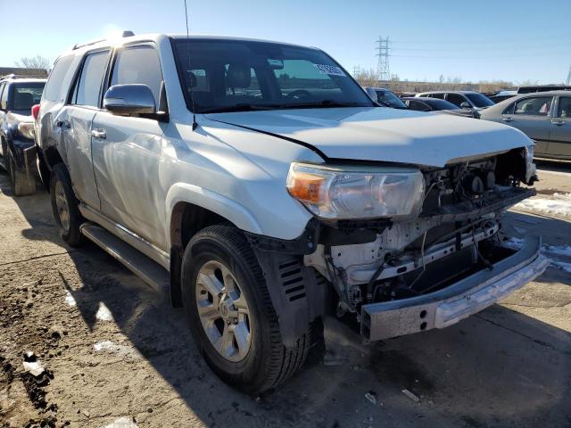 Photo 4 from auction – 2013 TOYOTA 4RUNNER SR with VIN JTEBU5JR5D5125734