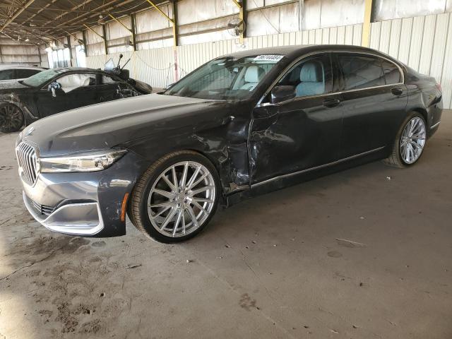 BMW 740 I 2020 with VIN WBA7T2C07LCD13563 - Photo from auction
