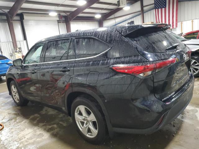 Photo 2 from auction – 2021 TOYOTA HIGHLANDER with VIN 5TDCZRBH5MS135150