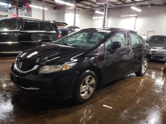 HONDA CIVIC LX 2015 with VIN 19XFB2E59FE061089 - Photo from auction