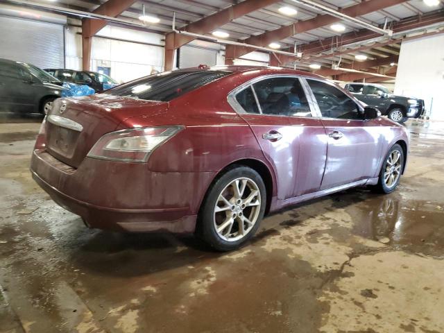 Photo 3 from auction – 2012 NISSAN MAXIMA S with VIN 1N4AA5AP9CC836120