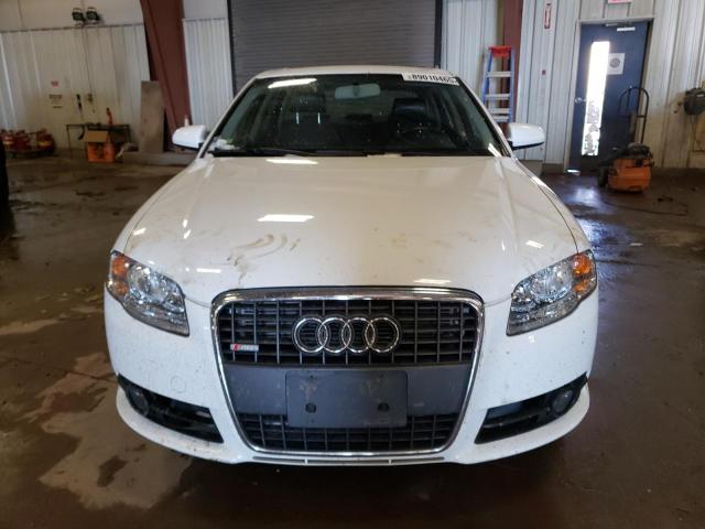 Photo 5 from auction – 2008 AUDI A4 2.0T with VIN WAUAF78E38A120521