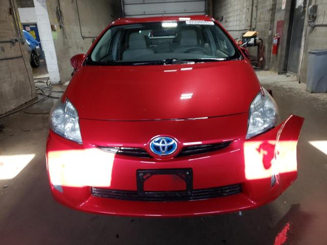 Photo 5 from auction – 2010 TOYOTA PRIUS with VIN JTDKN3DU3A0050532