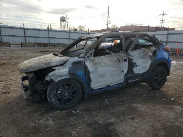 NISSAN KICKS SR 2024 with VIN 3N1CP5DV2RL533580 - Photo from auction