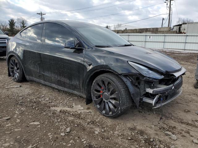 Foto 4 de la subasta – 2023 TESLA MODEL Y con VIN 7SAYGDEF4PF834497