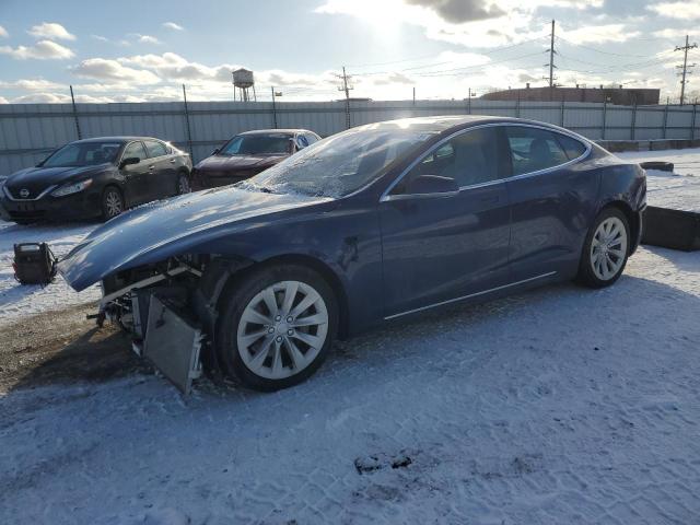 TESLA MODEL S 2016 with VIN 5YJSA1E2XGF151039 - Photo from auction
