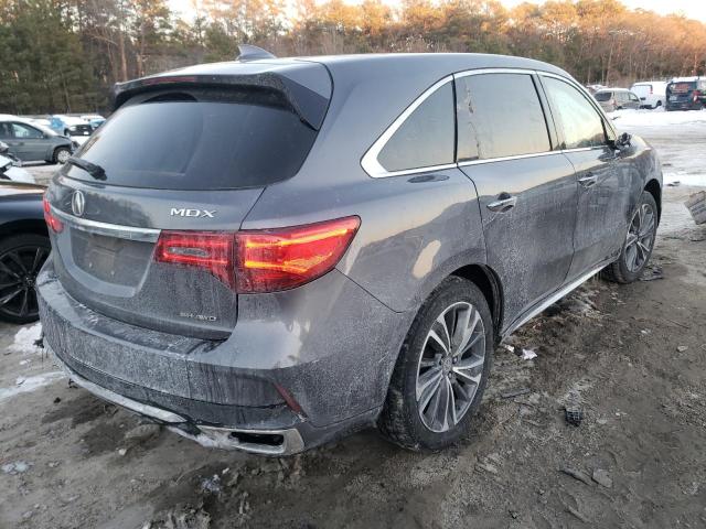 Photo 3 from auction – 2019 ACURA MDX TECHNO with VIN 5J8YD4H53KL003041