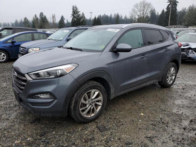 HYUNDAI TUCSON LIM 2016 with VIN KM8J33A46GU175608 - Photo from auction
