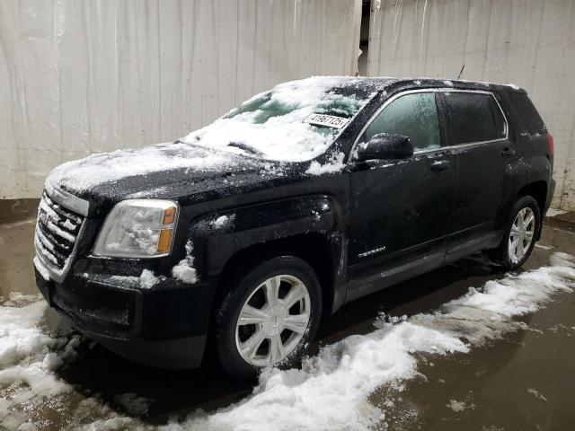 GMC TERRAIN SL 2017 with VIN 2GKALMEKXH6341121 - Photo from auction