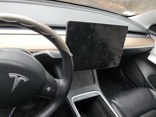 Photo 9 from auction – 2022 TESLA MODEL 3 with VIN 5YJ3E1EA6NF285575