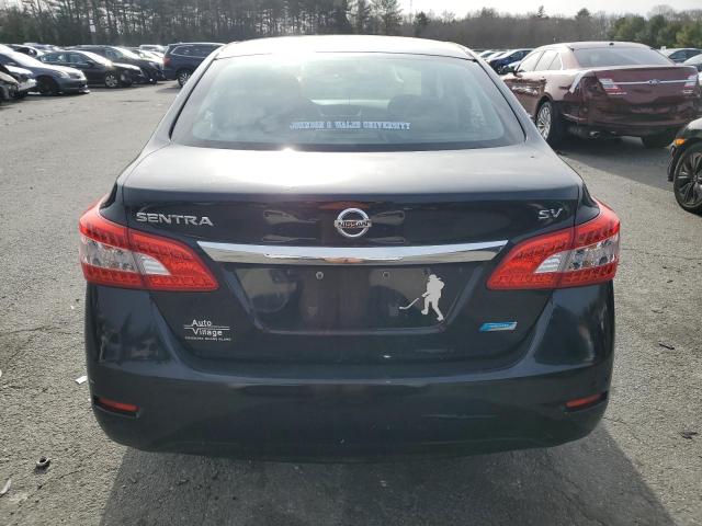 Photo 6 from auction – 2013 NISSAN SENTRA S with VIN 1N4AB7AP3DN906094