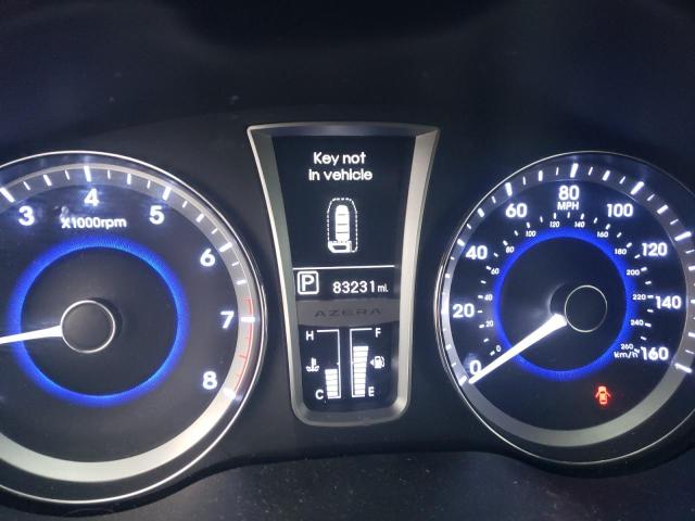 Photo 9 from auction – 2014 HYUNDAI AZERA with VIN KMHFG4JGXEA367736
