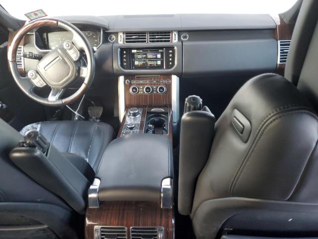 Photo 8 from auction – 2016 LAND ROVER RANGE ROVE with VIN SALGS2PF4GA288696