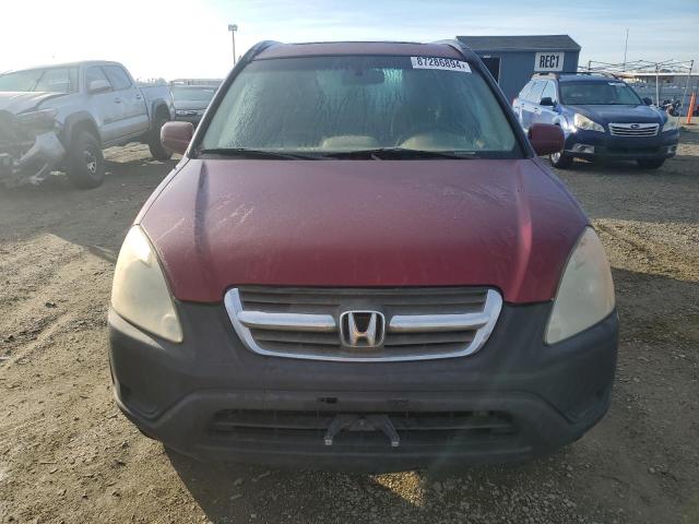 Photo 5 from auction – 2002 HONDA CR-V EX with VIN JHLRD78832C017992
