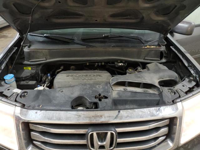Photo 12 from auction – 2012 HONDA PILOT EXL with VIN 5FNYF4H56CB053669