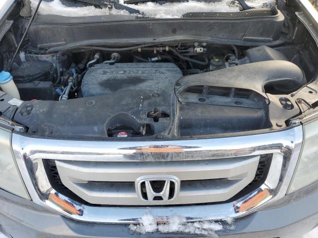 Photo 12 from auction – 2011 HONDA PILOT EX with VIN 5FNYF4H44BB089723