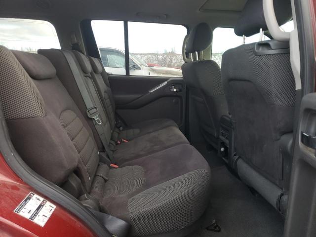 Photo 11 from auction – 2008 NISSAN PATHFINDER with VIN 5N1AR18B78C641335