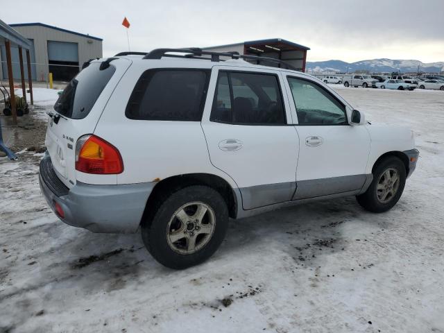 Photo 3 from auction – 2004 HYUNDAI SANTA FE G with VIN KM8SC73E54U680889