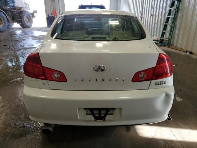 Photo 6 from auction – 2006 INFINITI G35 with VIN JNKCV51F86M616995