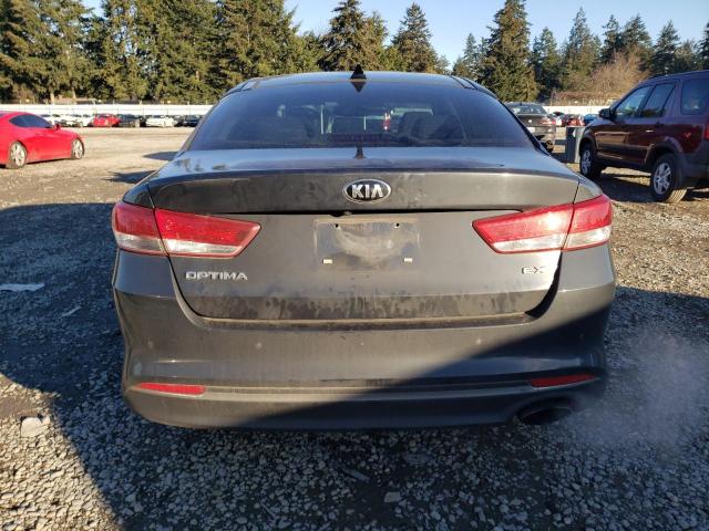 Photo 6 from auction – 2016 KIA OPTIMA EX with VIN 5XXGU4L32GG100920