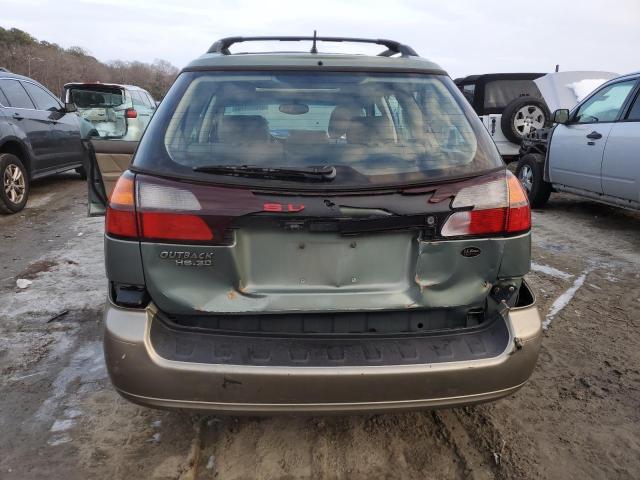 Photo 6 from auction – 2004 SUBARU LEGACY with VIN 4S3BH806147603363