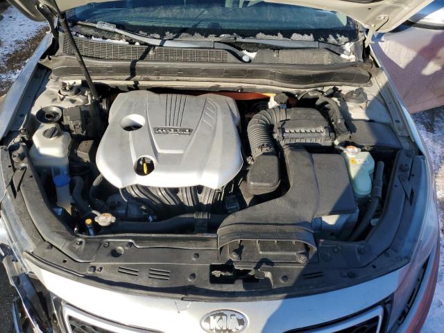Photo 11 from auction – 2012 KIA OPTIMA HYB with VIN KNAGM4AD9C5032333