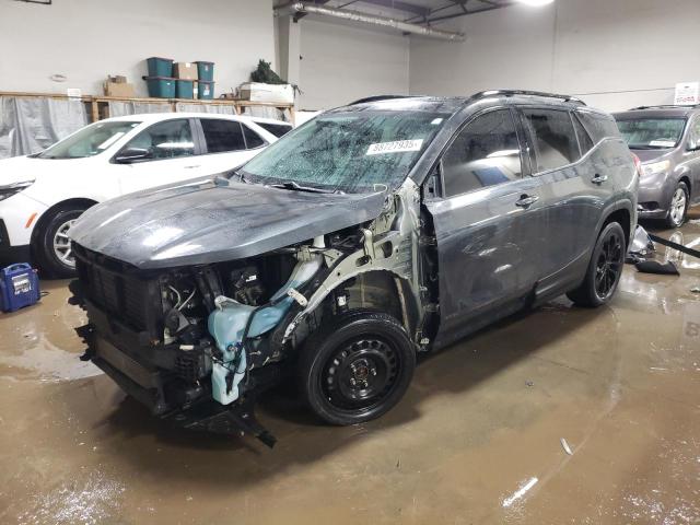 GMC TERRAIN SL 2020 with VIN 3GKALMEV1LL146846 - Photo from auction
