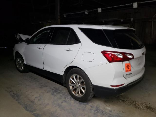 Photo 2 from auction – 2018 CHEVROLET EQUINOX LT with VIN 3GNAXJEV8JL105763
