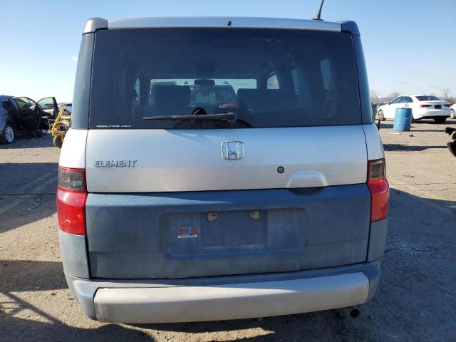 Photo 6 from auction – 2006 HONDA ELEMENT EX with VIN 5J6YH28606L022758