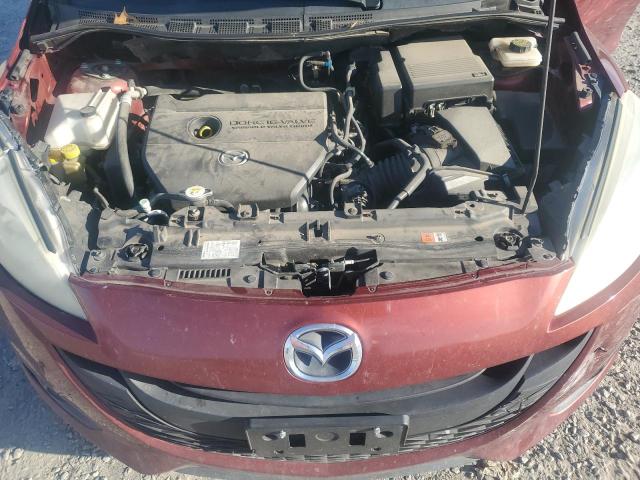 Photo 11 from auction – 2012 MAZDA 5 with VIN JM1CW2BLXC0115756