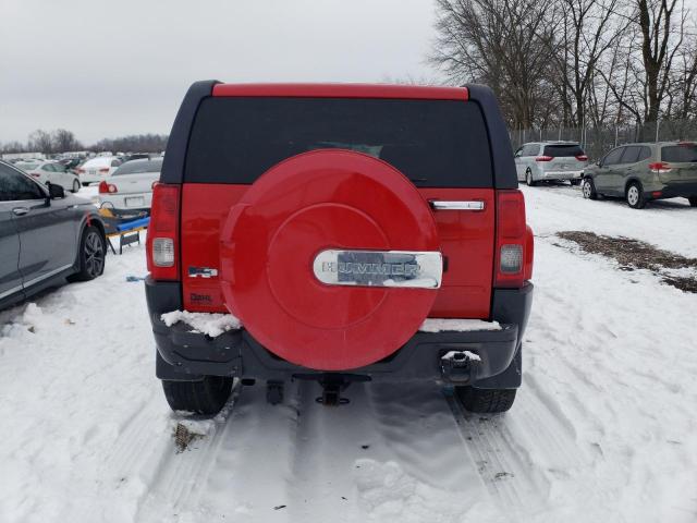 Photo 6 from auction – 2007 HUMMER H3 with VIN 5GTDN13E278195720