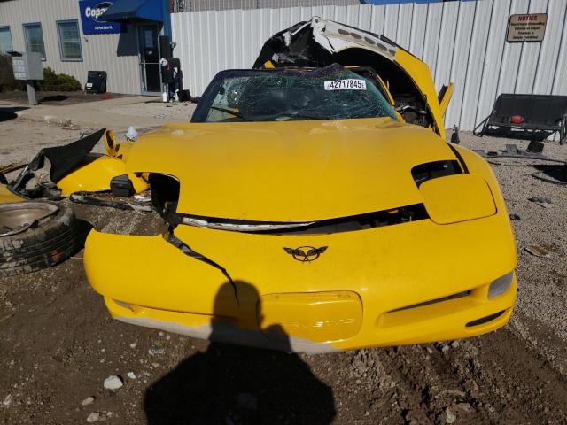 Photo 5 from auction – 2001 CHEVROLET CORVETTE with VIN 1G1YY22G815105755